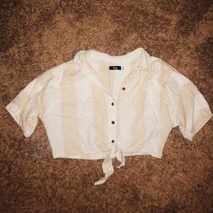 Urban Outfitters flowy crop too